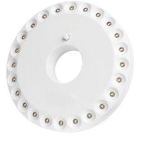 Фонарь кемпинговый Космос 3031 24LED 3xR6 карабин магнит (12/72)