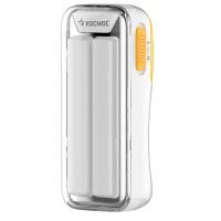 Фонарь кемпинговый аккумуляторный Космос 118 10ВтLED 4В 2Ач (25/50)