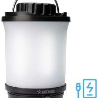 Фонарь кемпинговый аккумуляторный Космос 604 10Вт 2х18650 4400мАч (24)