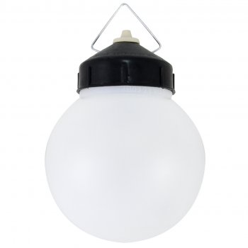 Светильник промышленный подвесной Е27 TDM НСП 03-60-027 шар пластик IP44 белый (25)