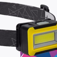 Фонарь налобный Космос 518 3ВтCOB 3xR03 (30/240)