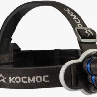Фонарь налобный аккумуляторный Космос 852 4+2Вт 14500 2400мАч (15/60)