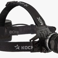 Фонарь налобный аккумуляторный Космос 853 10Вт 18650 3600мАч (15/60)
