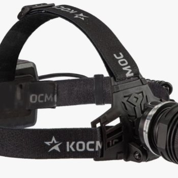 Фонарь налобный аккумуляторный Космос 853 10Вт 18650 3600мАч (15/60)