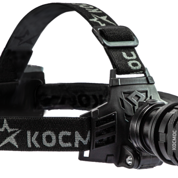 Фонарь налобный аккумуляторный Космос 854 10Вт 18650 3600мАч (15/60)