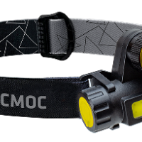 Фонарь налобный аккумуляторный Космос H103W 3Вт+3ВтCOB 1200мАч (24/120)