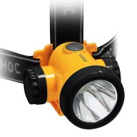 Фонарь налобный аккумуляторный Космос H3WLi 3ВтLED Li-On (12/96)