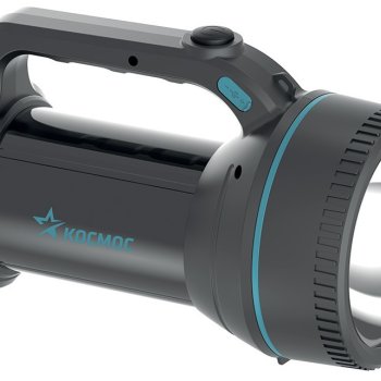 Фонарь-прожектор аккумуляторный Космос 367 7ВтLED 4В 3.6Ач (20)