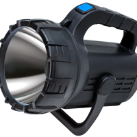 Фонарь-прожектор аккумуляторный Космос 8010 5Вт+5ВтCOB 3600мАч красный сигнал (12)