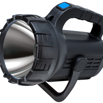 Фонарь-прожектор аккумуляторный Космос 8010 5Вт+5ВтCOB 3600мАч красный сигнал (12)