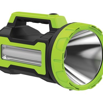 Фонарь-прожектор аккумуляторный Космос 9110 10ВтLED (8)