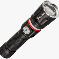 Фонарь ручной аккумуляторный Космос 811 4+1Вт zoom 1х18650 1200мAч (20/80)
