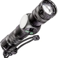 Фонарь ручной аккумуляторный Космос 812 10+4Вт zoom 26650 3000мAч (20/60)