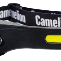 Фонарь налобный Camelion 5383 1Вт+3ВтCOB 3xR03 (10/60)