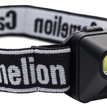 Фонарь налобный Camelion 5384 1ВтCOB 3xR03 (10/100)