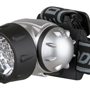 Фонарь налобный Ultraflash 5351 7LED 3xR03 (5/100)