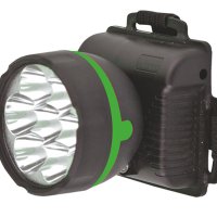 Фонарь налобный ный UltraFlash 909LED7 7LED 3xR6 (100)*