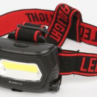 Фoнарь налобный аккумуляторный UltraFlash 5359 3ВтCOB 3.7В 800мАч (20/100)