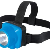 Фoнарь налобный аккумуляторный UltraFlash 5375 1ВтLED 4В 0.35Ач (180)