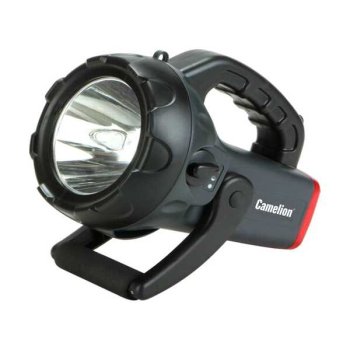 Фонарь прожектор аккумуляторный Camelion 2931R2 10ВтLED 4В 4Ач 220В/12В (12)