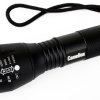 Фонарь ручной Camelion 5136 3ВтLED +3xLR03 Zoom  (6/24)