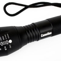Фонарь ручной Camelion 5136 3ВтLED +3xLR03 Zoom  (6/24)