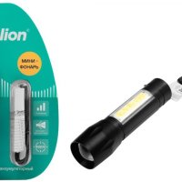 Фонарь ручной аккумуляторный Camelion 9360 1+3Вт 14500 (12/96)