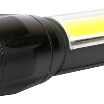 Фонарь ручной аккумуляторный UltraFlash 1337 3Вт+1ВтCOB 14500 (50)