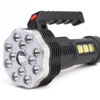 Фонарь ручной аккумуляторный Ultraflash 51537 13LED+3COB (10/40)