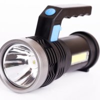 Фонарь ручной аккумуляторный UltraFlash 53765 3ВтLED 1х14500 650мАч (120)