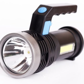 Фонарь ручной аккумуляторный UltraFlash 53765 3ВтLED 1х14500 650мАч (120)