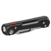 Фонарь ручной аккумуляторный Армия России MA-702 Кинжал 8Вт LED диммер 2500 мАч нож Power Bank  БП анодированный алюминий (12)