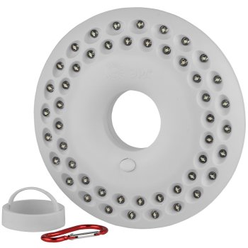 Фонарь кемпинговый Эра KB-601 48LED 3хR6 карабин (24)