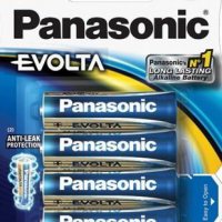 Батарейка Panasonic Evolta LR 6 (4*Bl) (48/240)