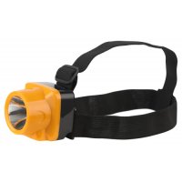 Фонарь налобный аккумуляторный Трофи TG1 1LED (25)