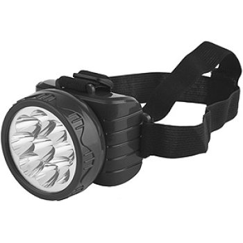 Фонарь налобный аккумуляторный Трофи TG9 9LED (25)