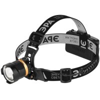 Фонарь налобный аккумуляторный Эра GA-503 Орешник 10Bт 3 режима фокус луч USB (50)