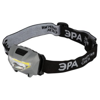 Фонарь налобный аккумуляторный Эра GA-505 Блэкджек 3Вт 3 режима 25м IP54 (18)