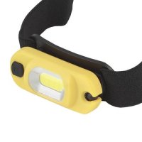 Фонарь налобный аккумуляторный Эра GA-801 3Вт COB microUSB шарнир клипса (10)