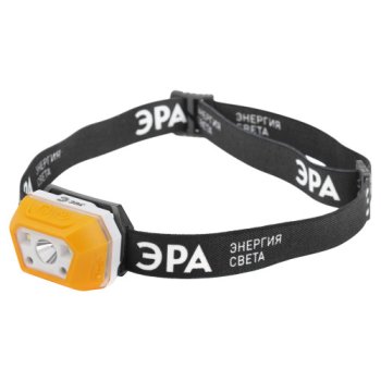 Фонарь налобный ЭРА Практик GA-810 аккумуляторный 3Вт сенсорный micro-USB