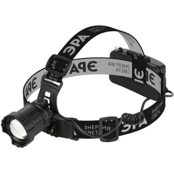 Фонарь налобный аккумуляторный Эра GA-815 Laser Wick 10Bт 3 режима USB (50)