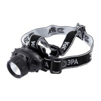 Фонарь налобный ный Эра GB-410 3Вт СОВ 3режима 3хААА IP44 (25)