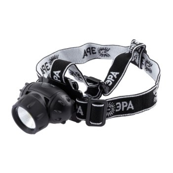 Фонарь налобный ный Эра GB-410 3Вт СОВ 3режима 3хААА IP44 (25)