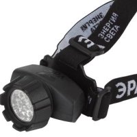 Фонарь налобный Эра GB- 603 14LED 3хR03 4 режима (10)