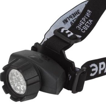 Фонарь налобный Эра GB- 603 14LED 3хR03 4 режима (10)