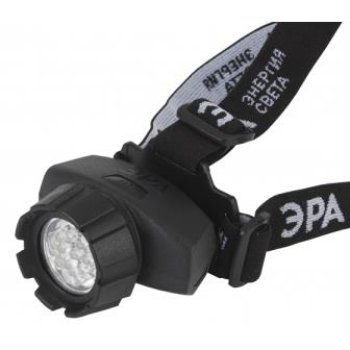 Фонарь налобный Эра GB-604 18LED 3хR03 4 режима (10)