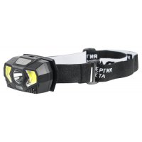 Фонарь налобный Эра GB-608 5Вт 7режимов 3xAAA черный (10)