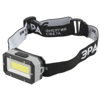 Фонарь налобный Эра GB-708 Шторм 5Вт COB 3хR03 4 режима (12)