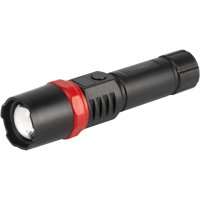 Фонарь ручной аккумуляторный Трофи UA-102 5Вт 3 режима оптич. фокус дисплей (50)