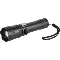 Фонарь ручной аккумуляторный Трофи UA-103 7Вт 3 режима оптич. фокус PowerBank (50)